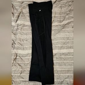 Fabletics leggings, sz L, black
